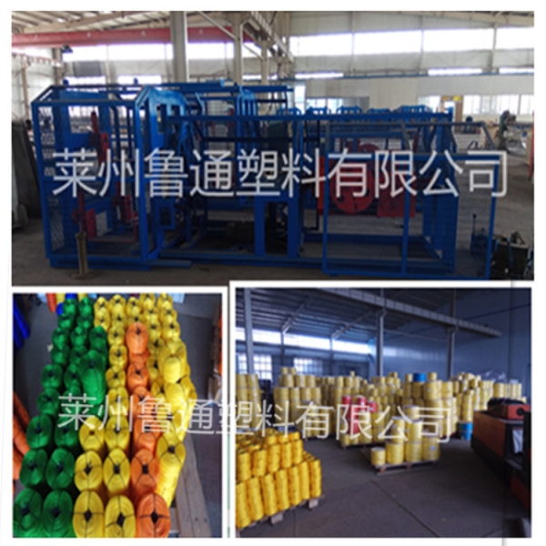 塑料圓絲，扁絲制繩機(jī)